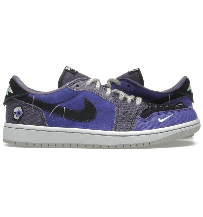 Jordan 1 Retro Low OG Zion Williamson Voodoo Alternate