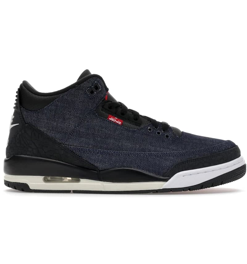 Jordan 3 Retro Levi’s Indigo