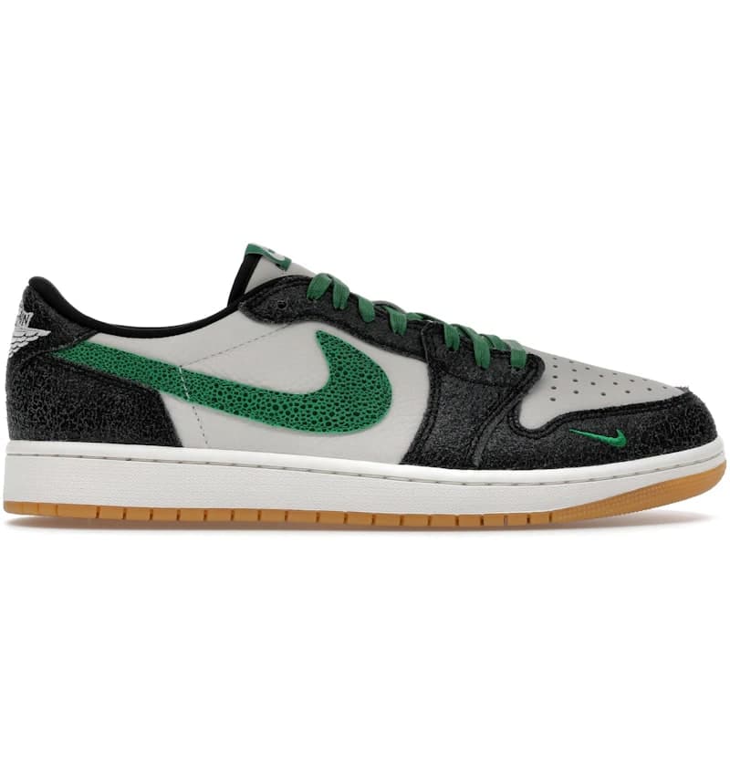 Jordan 1 Retro Low OG Phantom Pine Green