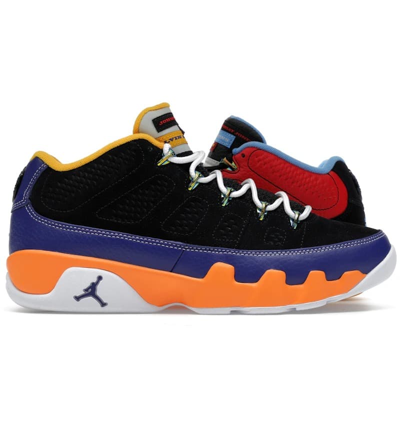 Jordan 9 Retro Low What The Kilroy
