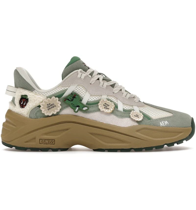 K-Swiss Marina RMX Rakeem Miles Get Me Out The Woods Snow White