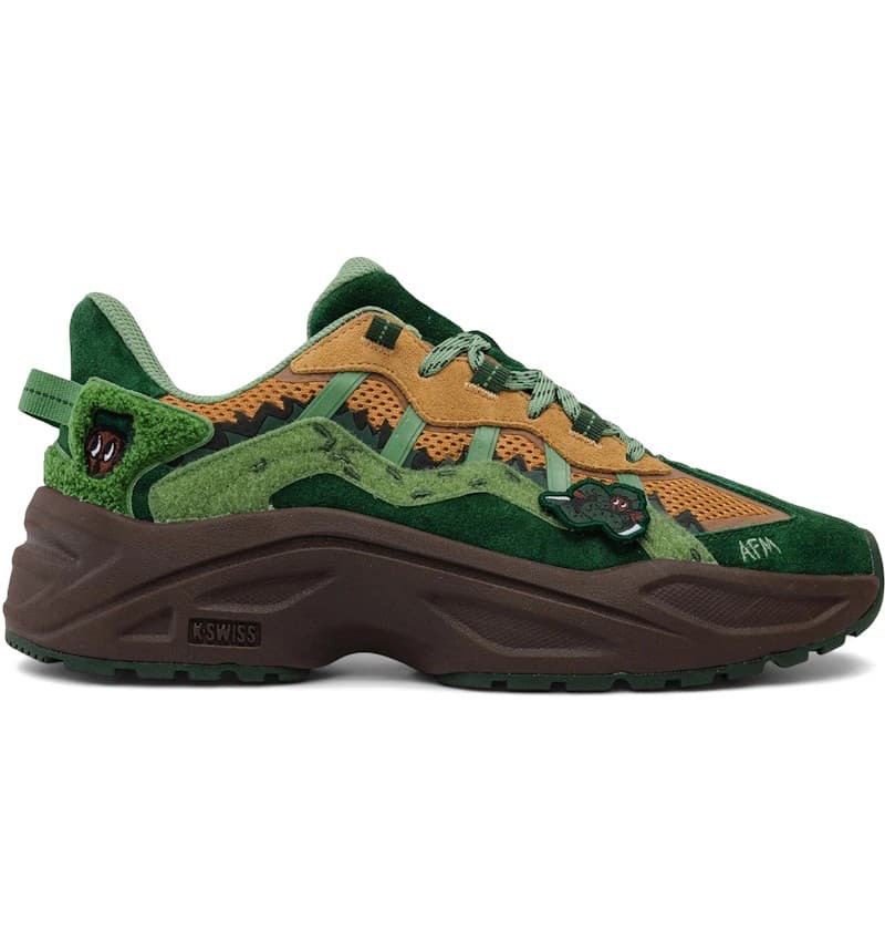 K-Swiss Marina RMX Rakeem Miles Get Me Out The Woods Apple Cinnamon