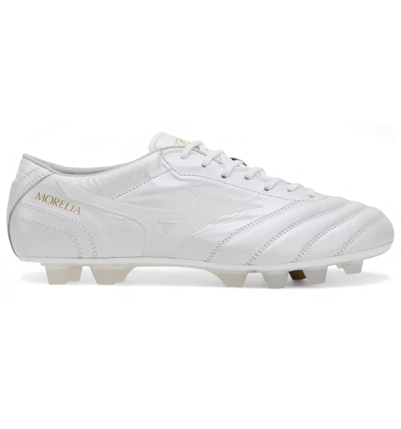 Mizuno Morelia Ul Japan White 40th