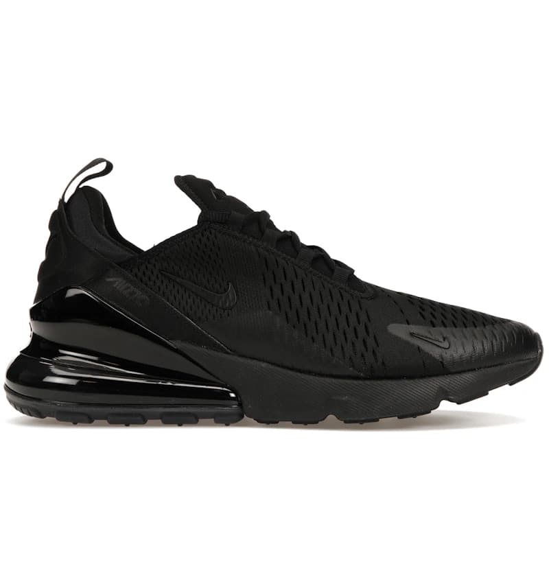 Nike Air Max 270 Triple Black