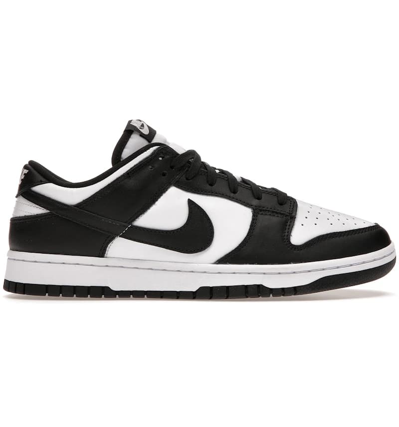 Nike Dunk Low Retro White Black Panda