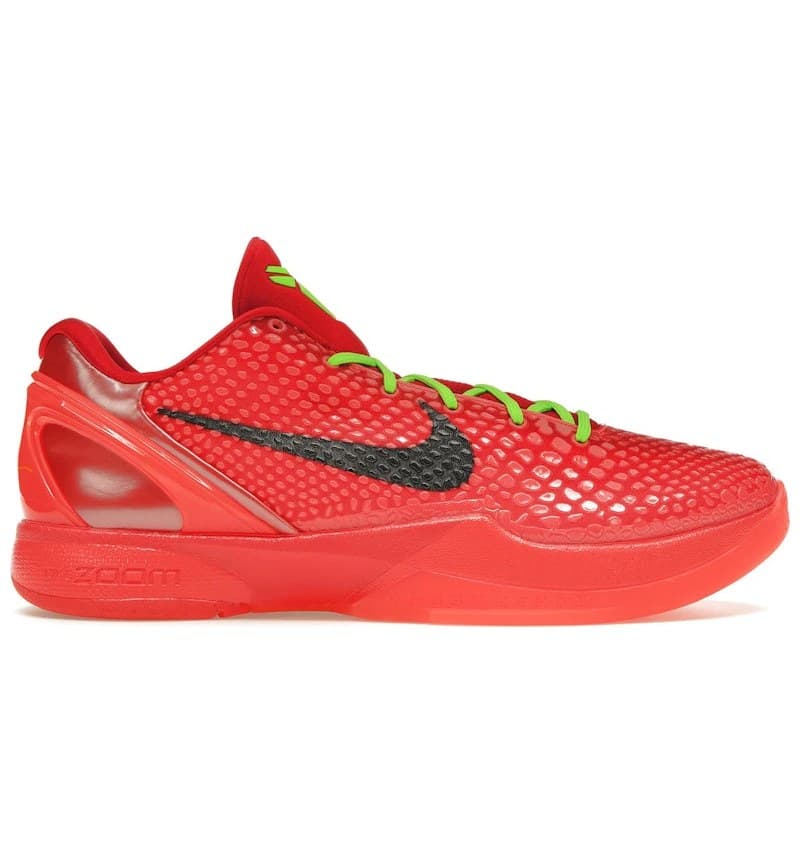 Nike Kobe 6 Protro Reverse Grinch