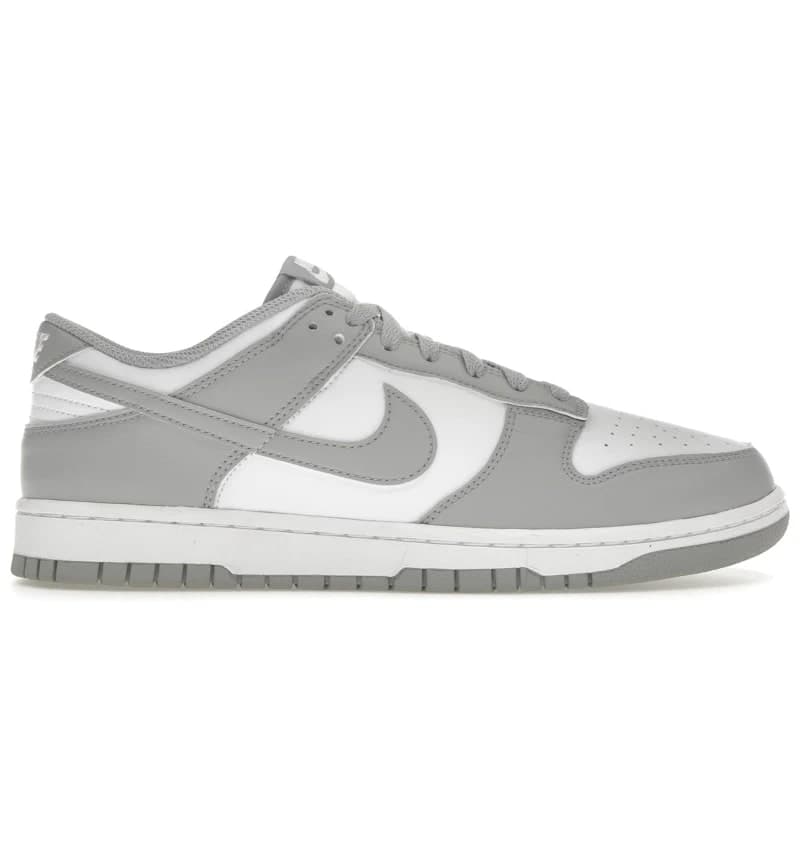 Nike Dunk Low White Light Smoke Grey