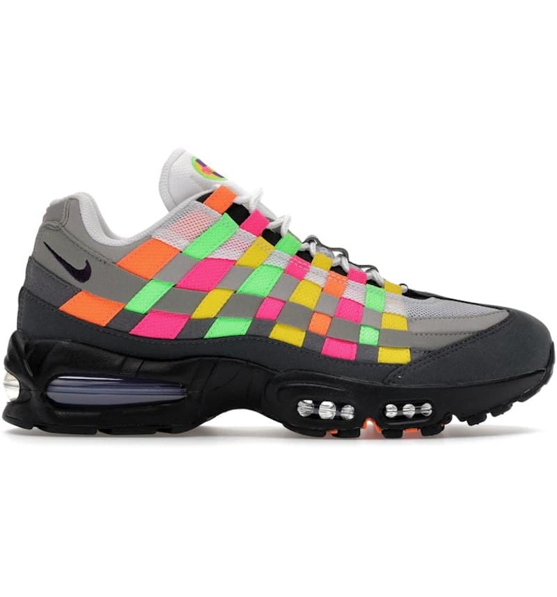 Nike Air Max 95 Big Bubble Woven Multi