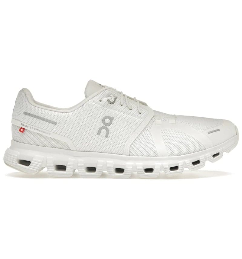 On Running Cloud 6 All White