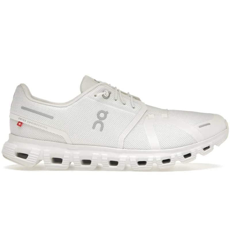 On Running Cloud 6 All White (Women's)