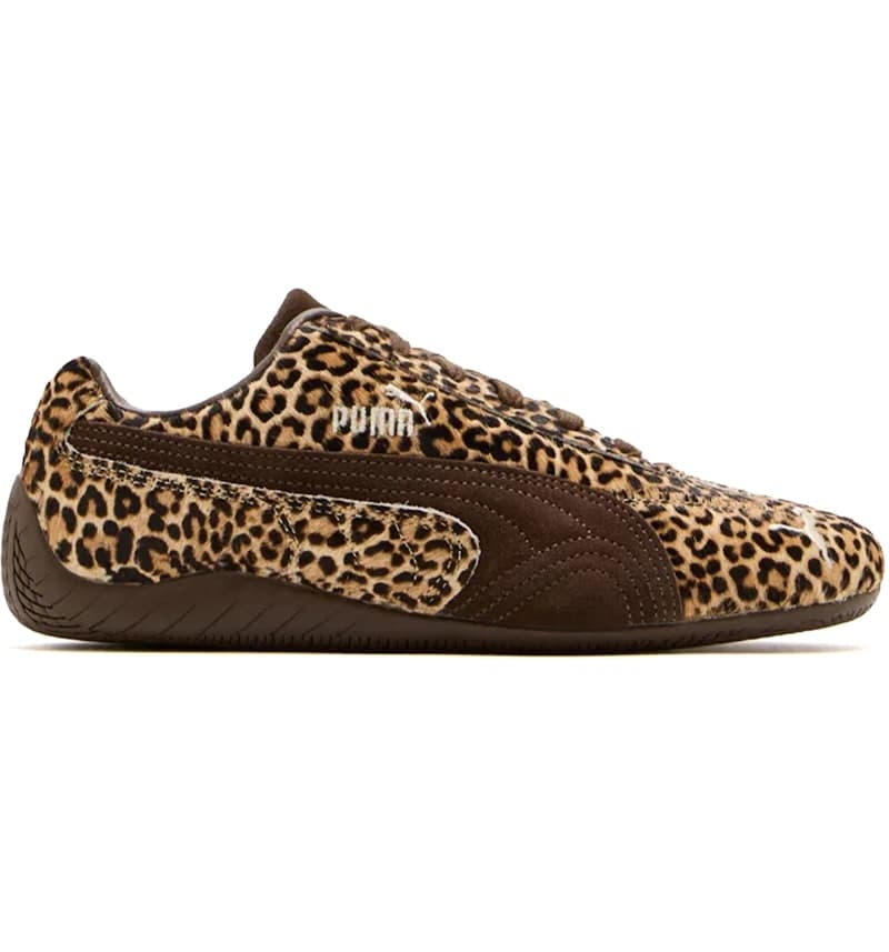 Puma Speedcat Wild Leopard Pony Hair (Women's)