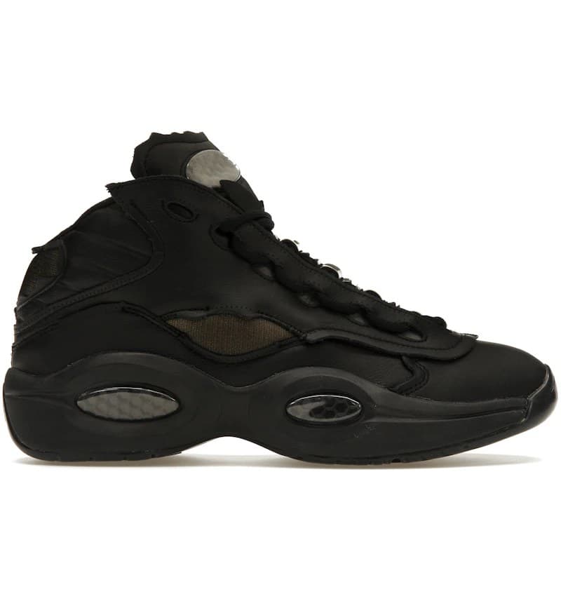 Reebok Question Mid Maison Margiela Memory Of Black