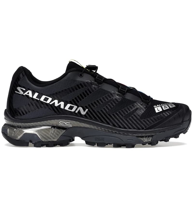 Salomon XT-4 OG Black Silver Metallic