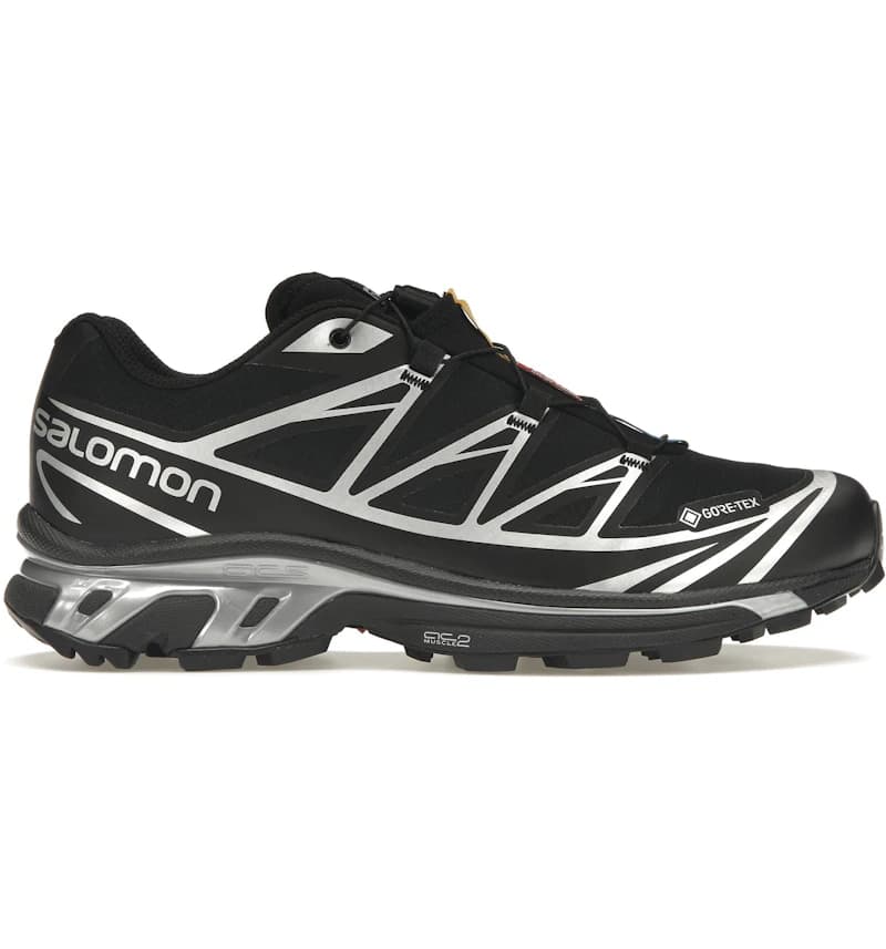 Salomon XT-6 Gore-Tex Black Silver