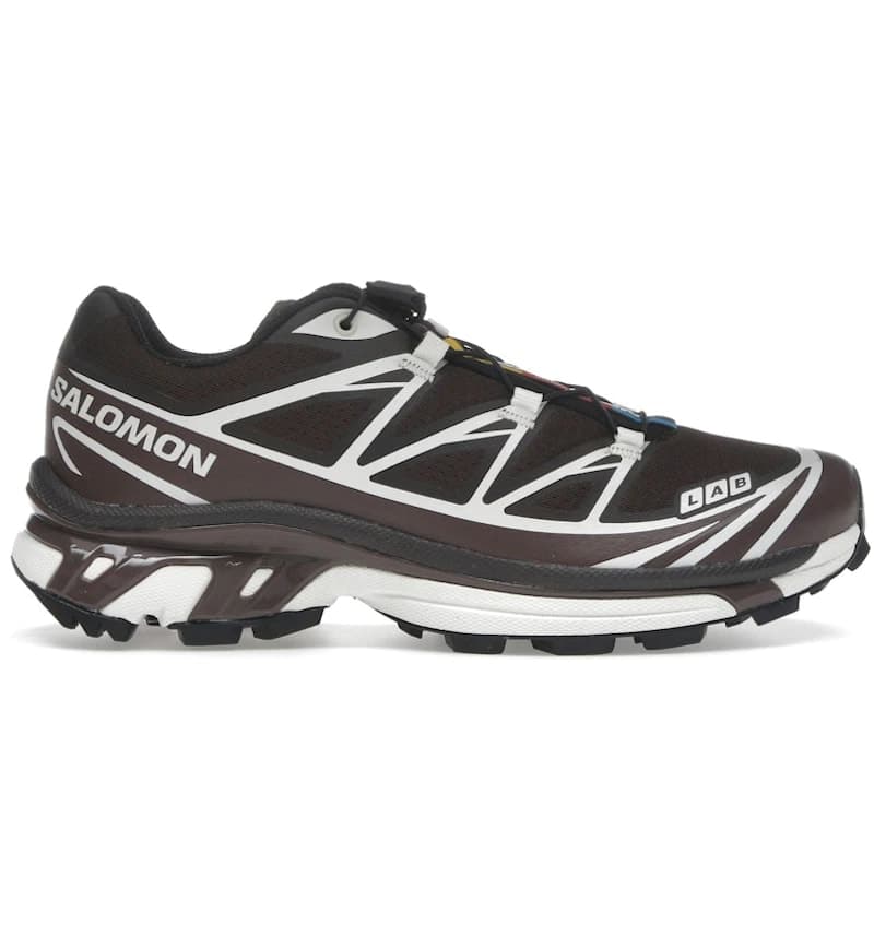 Salomon XT-6 Coffee French Roast