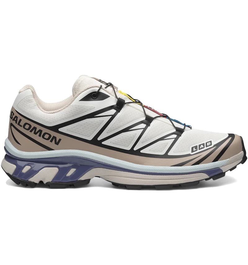 Salomon XT-6 Vanilla Ice Oxford Tan
