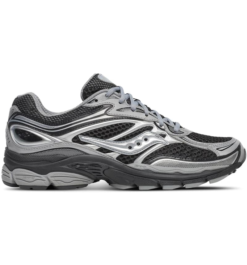 Saucony ProGrid Omni 9 Black Silver Grey