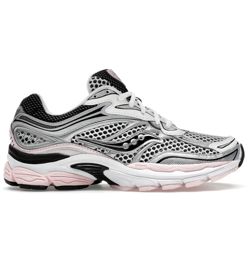 Saucony ProGrid Omni 9 Silver Pink