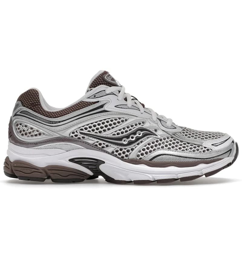 Saucony ProGrid Omni 9 OG White Brown