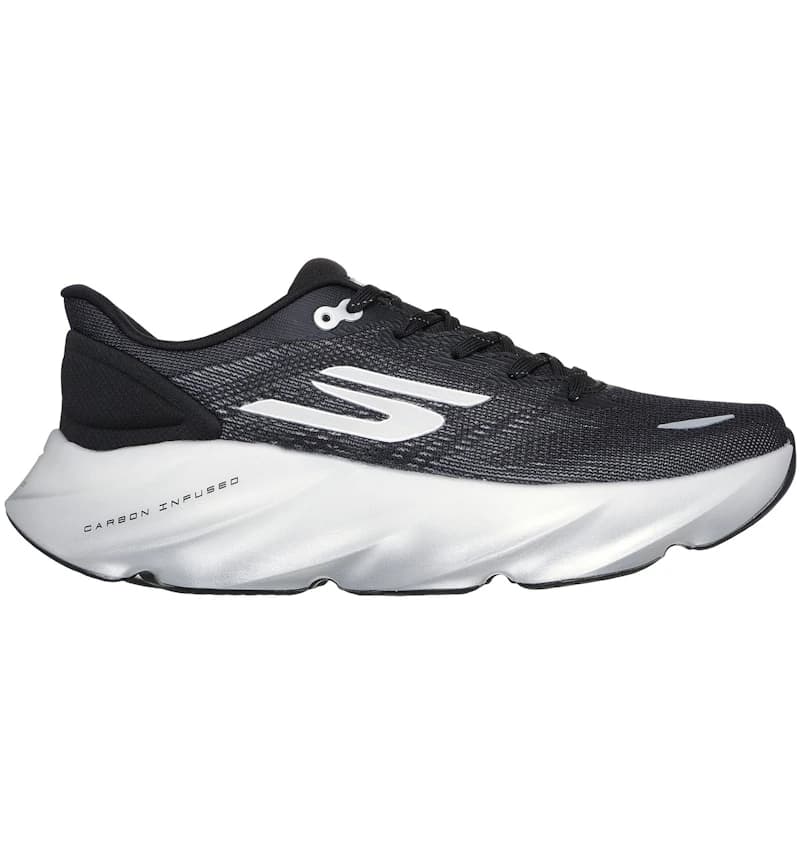 Skechers Aero Burst Black White