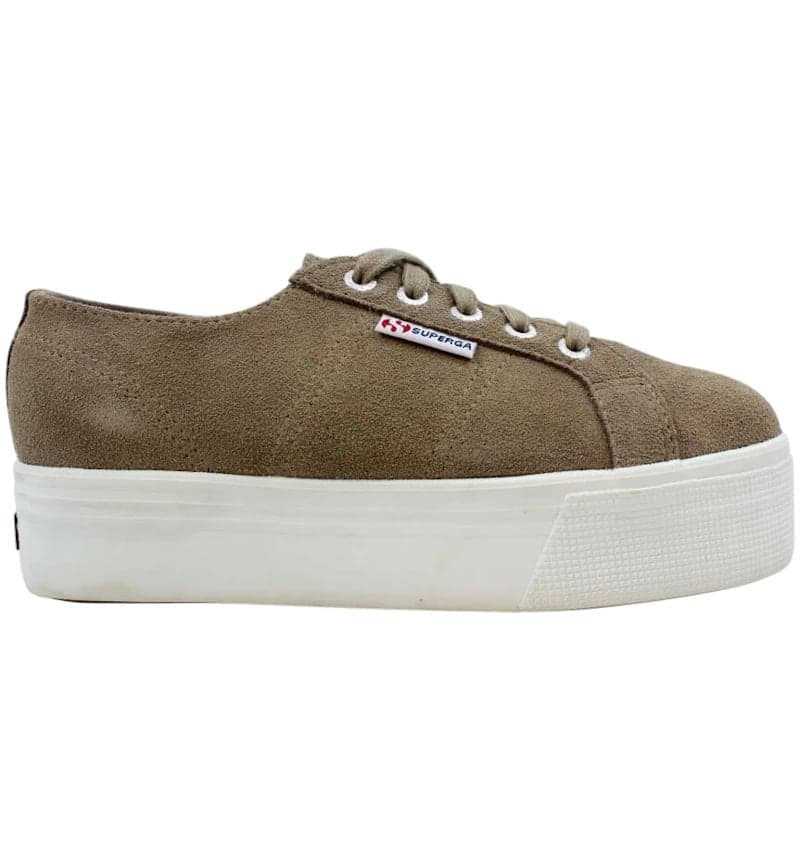 Superga 2790 Suecotlinw Sand Suede  (Women's)