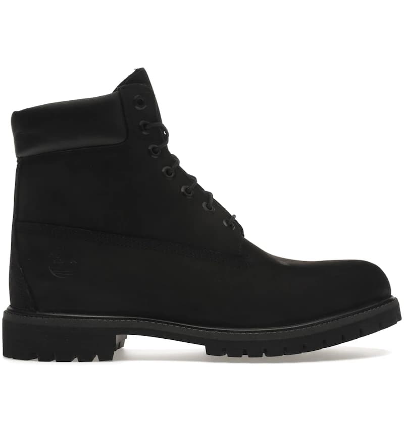 Timberland 6" Boot Black Nubuck Premium