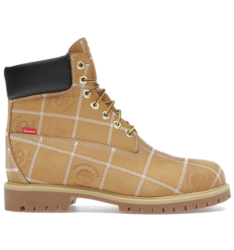 Timberland 6" Premium Waterproof Boot Supreme Wheat