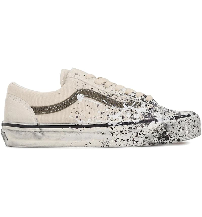 Vans Premium Old Skool 36 Paint Splatter Turtledove