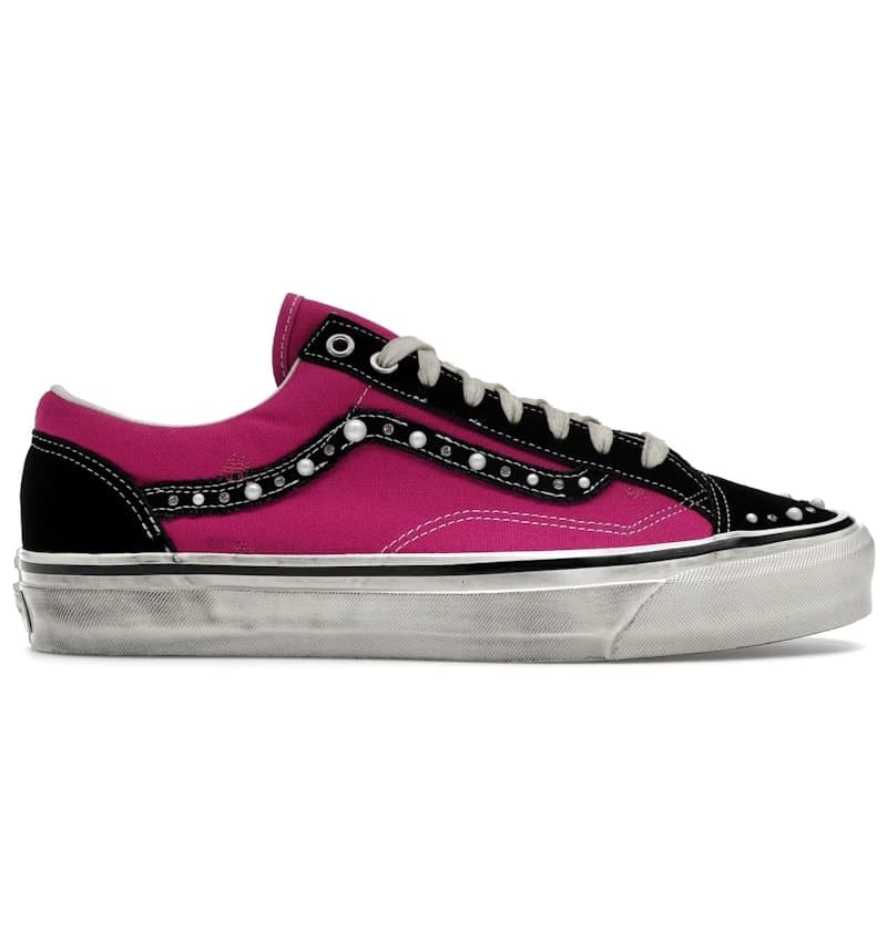 Vans OTW Old Skool 36 Pearlized Pack Pink Black