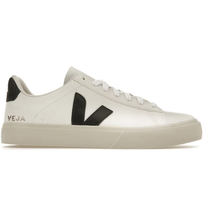 Veja Campo Low Chromefree White Black