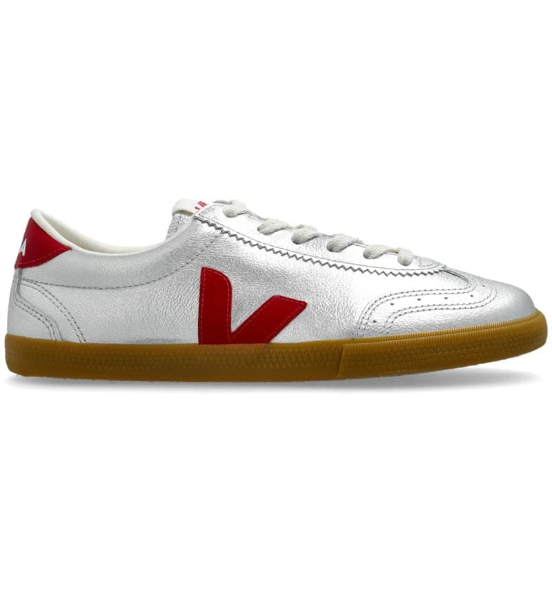 Veja Volley O.T. Leather Silver Pepper (Women's)