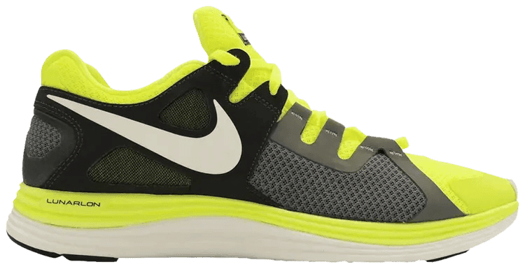Nike LunarFlash+ 'Volt Cool Grey'