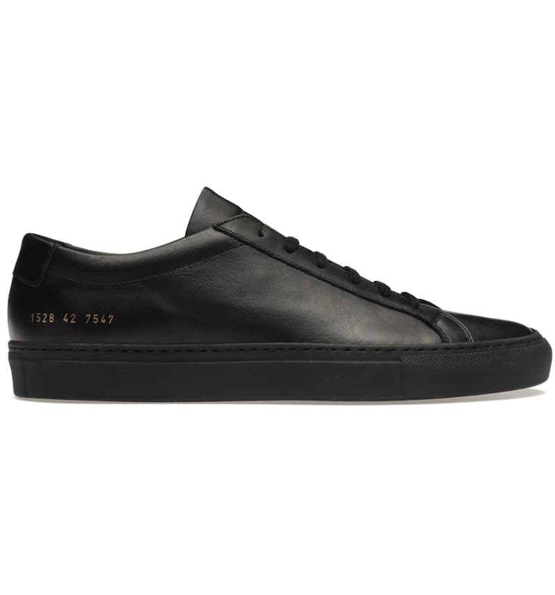 Common Projects Original Achilles Black