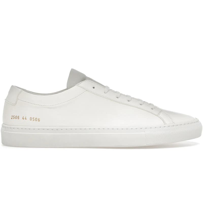 Common Projects Achilles Premium White