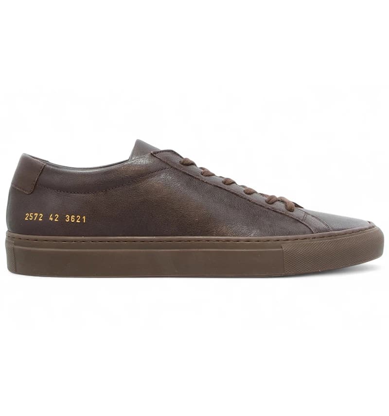 Common Projects Achilles Premium Brown