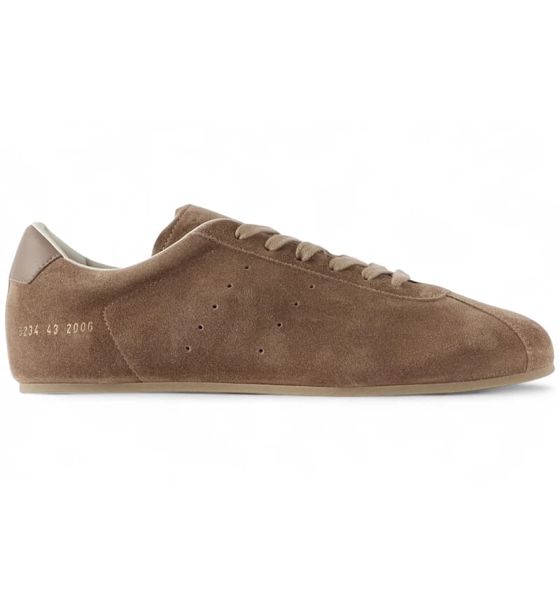 Common Projects Driving Shoe Taupe