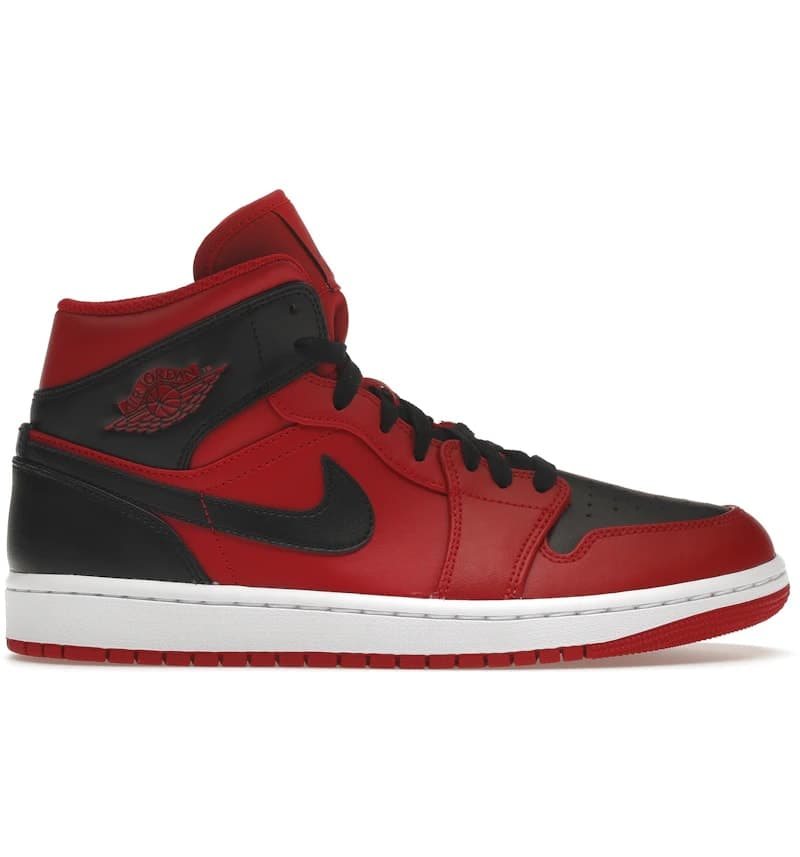 Jordan 1 Mid Reverse Bred (2021)