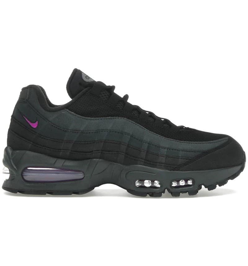 Nike Air Max 95 OG Big Bubble Black Vivid Purple