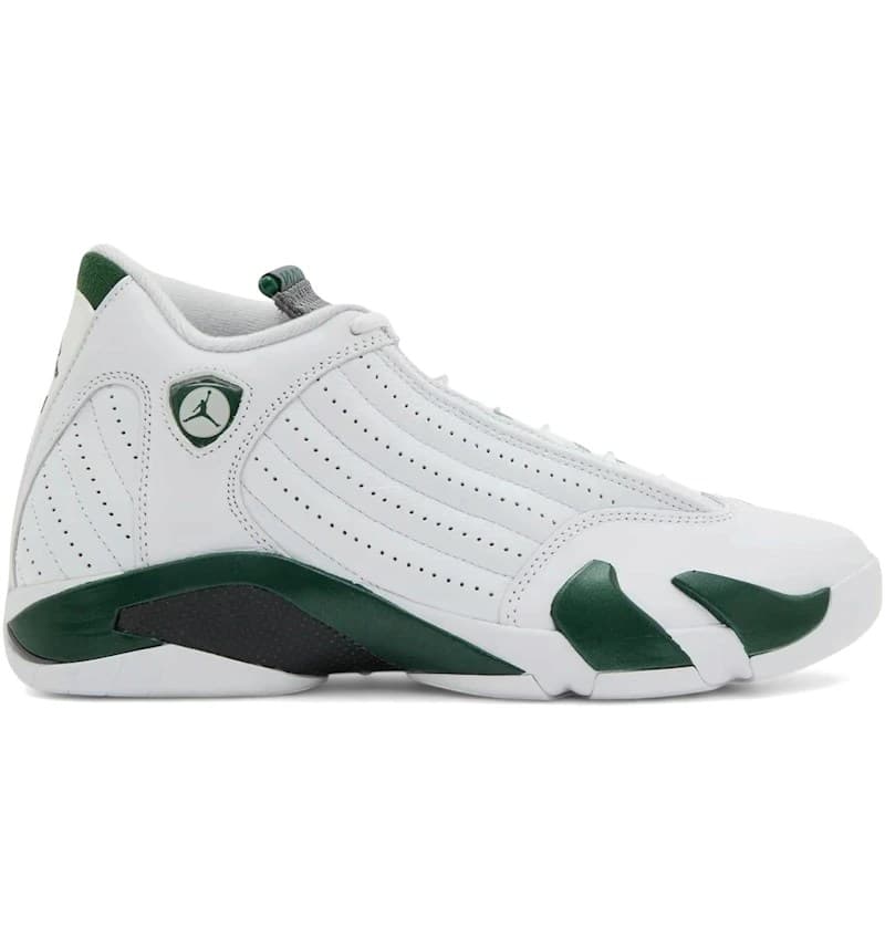 Jordan 14 Retro White Forest Green (2026)