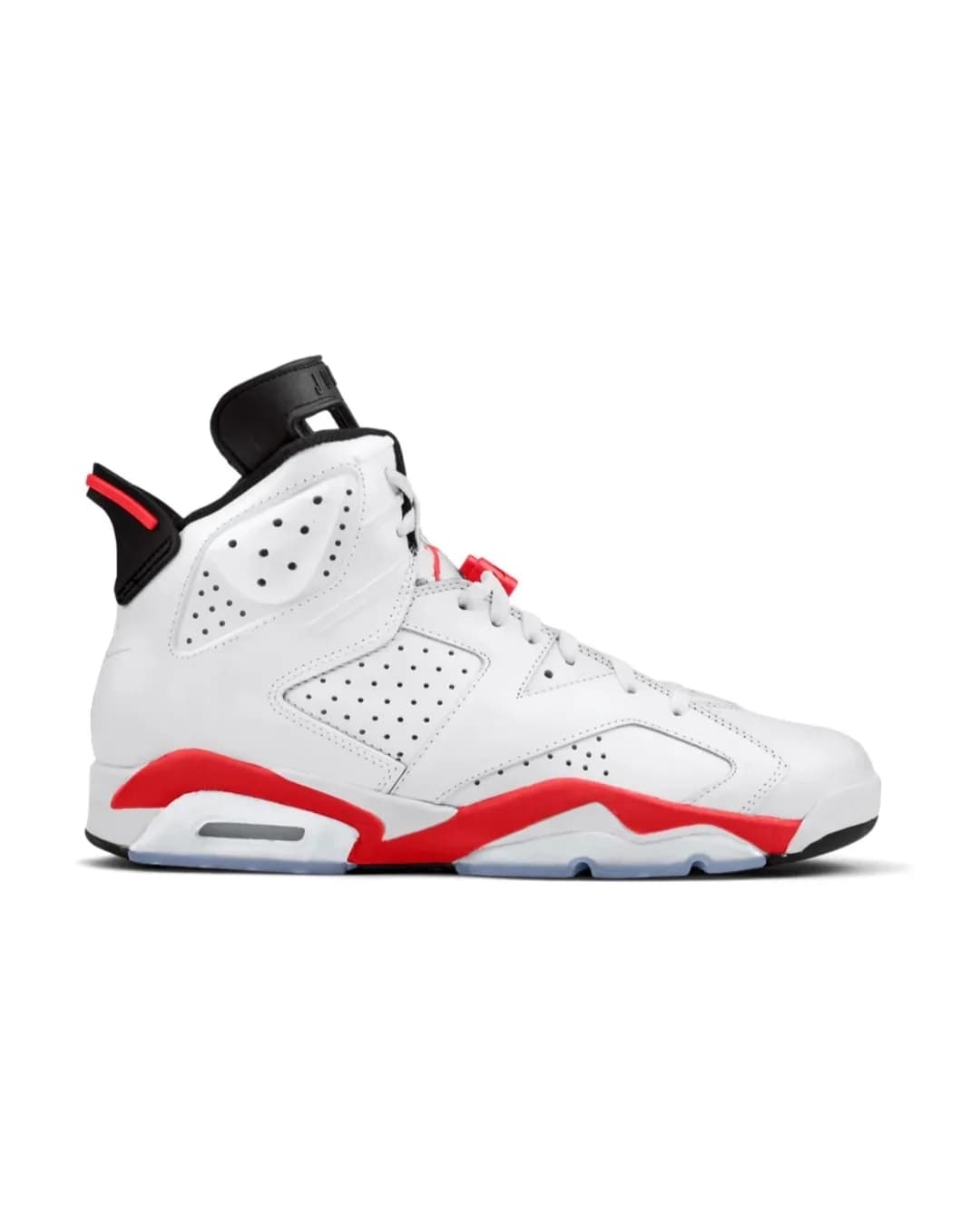 Jordan 6 Retro Infrared White (2026)